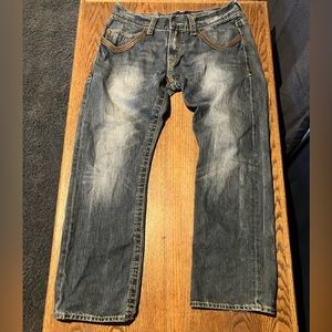 Vintage RARE JNCO straight leg jeans